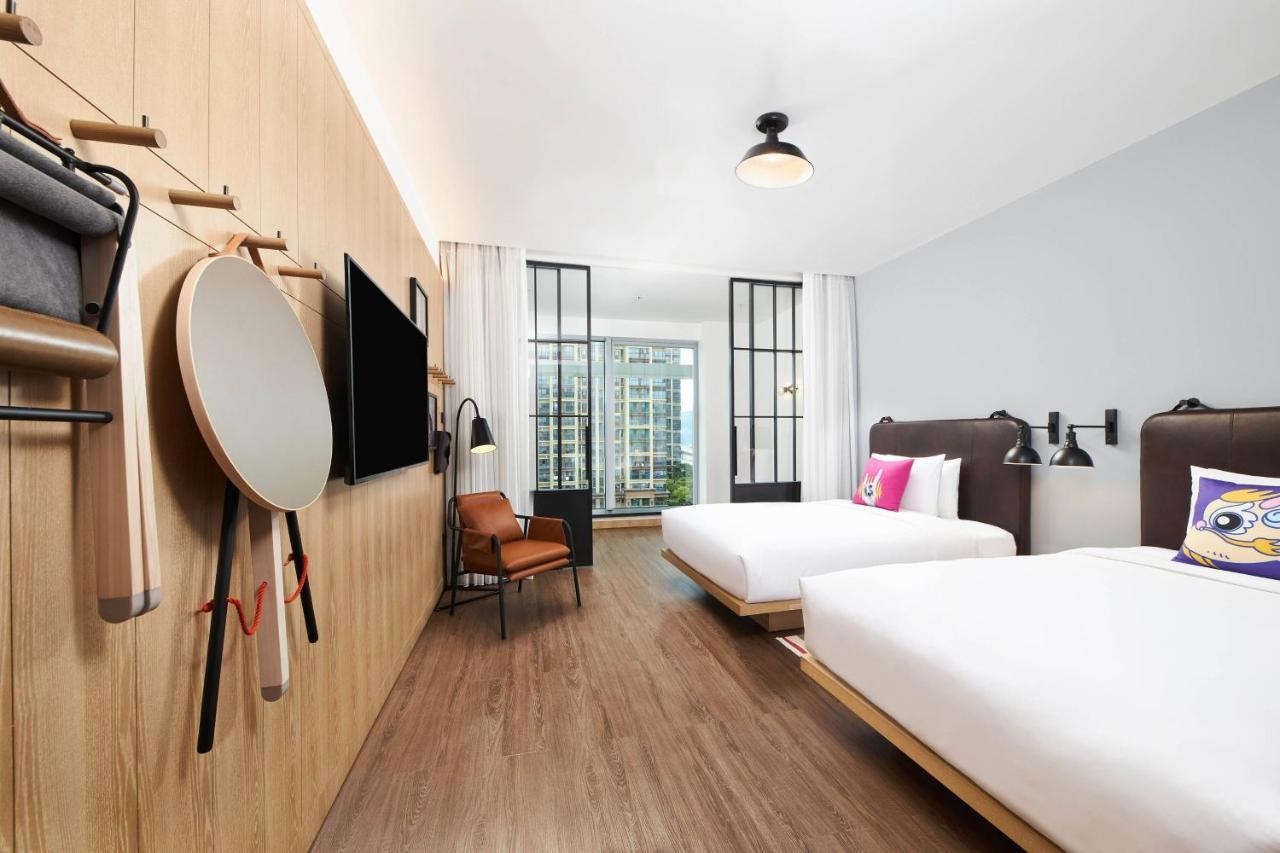 Moxy Shenzhen North Station Hotel Екстериор снимка