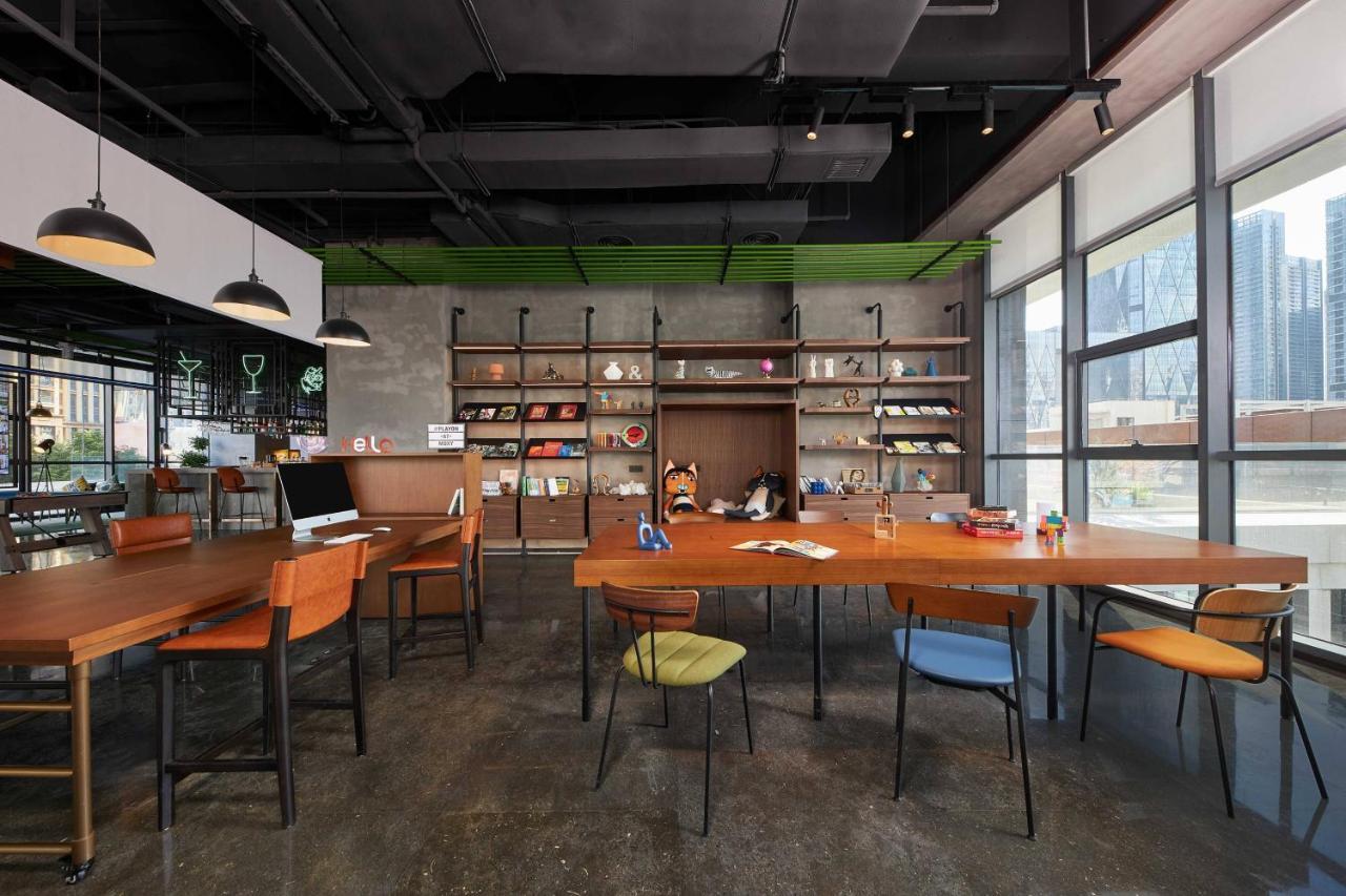 Moxy Shenzhen North Station Hotel Екстериор снимка