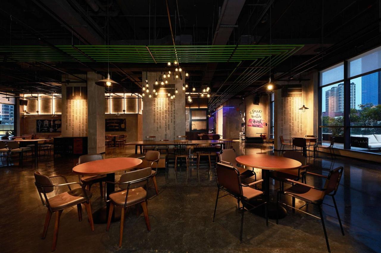 Moxy Shenzhen North Station Hotel Екстериор снимка