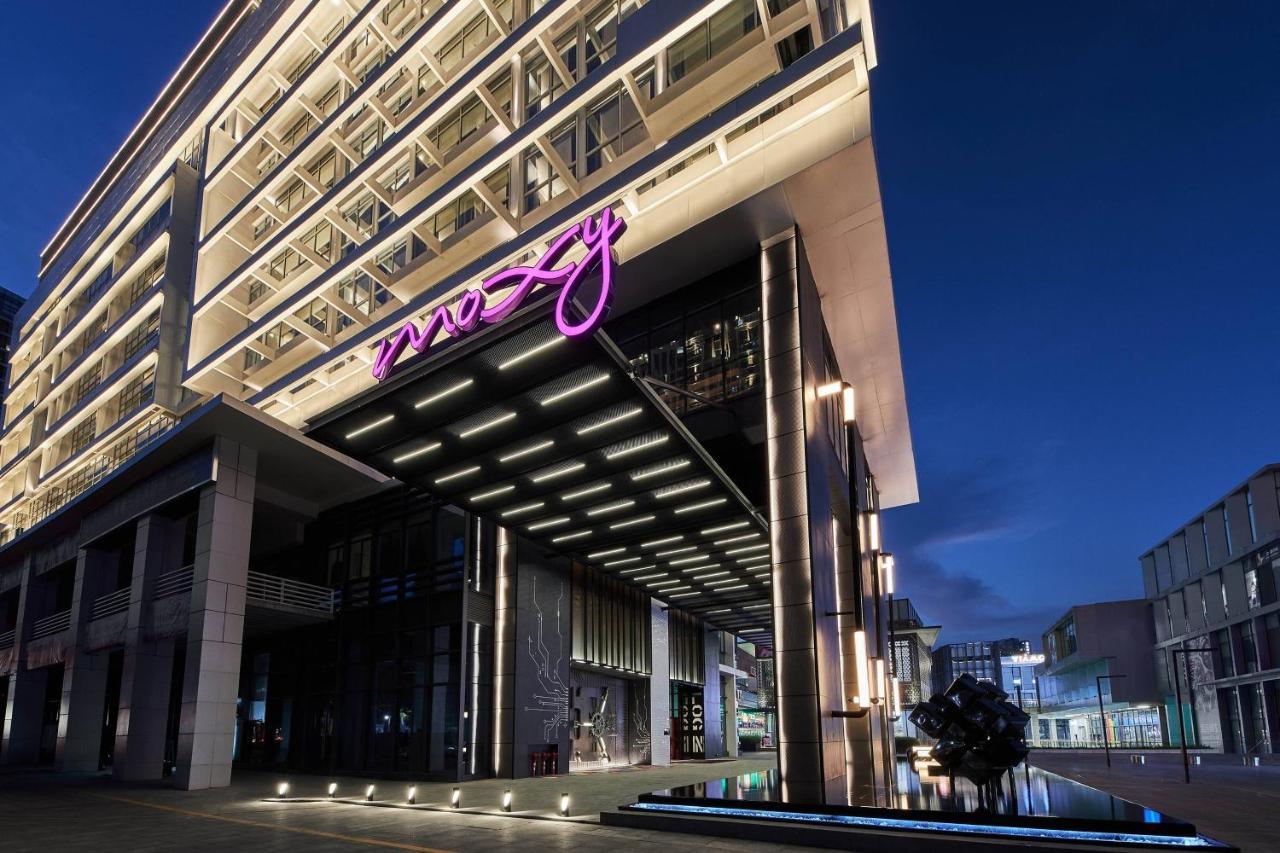 Moxy Shenzhen North Station Hotel Екстериор снимка