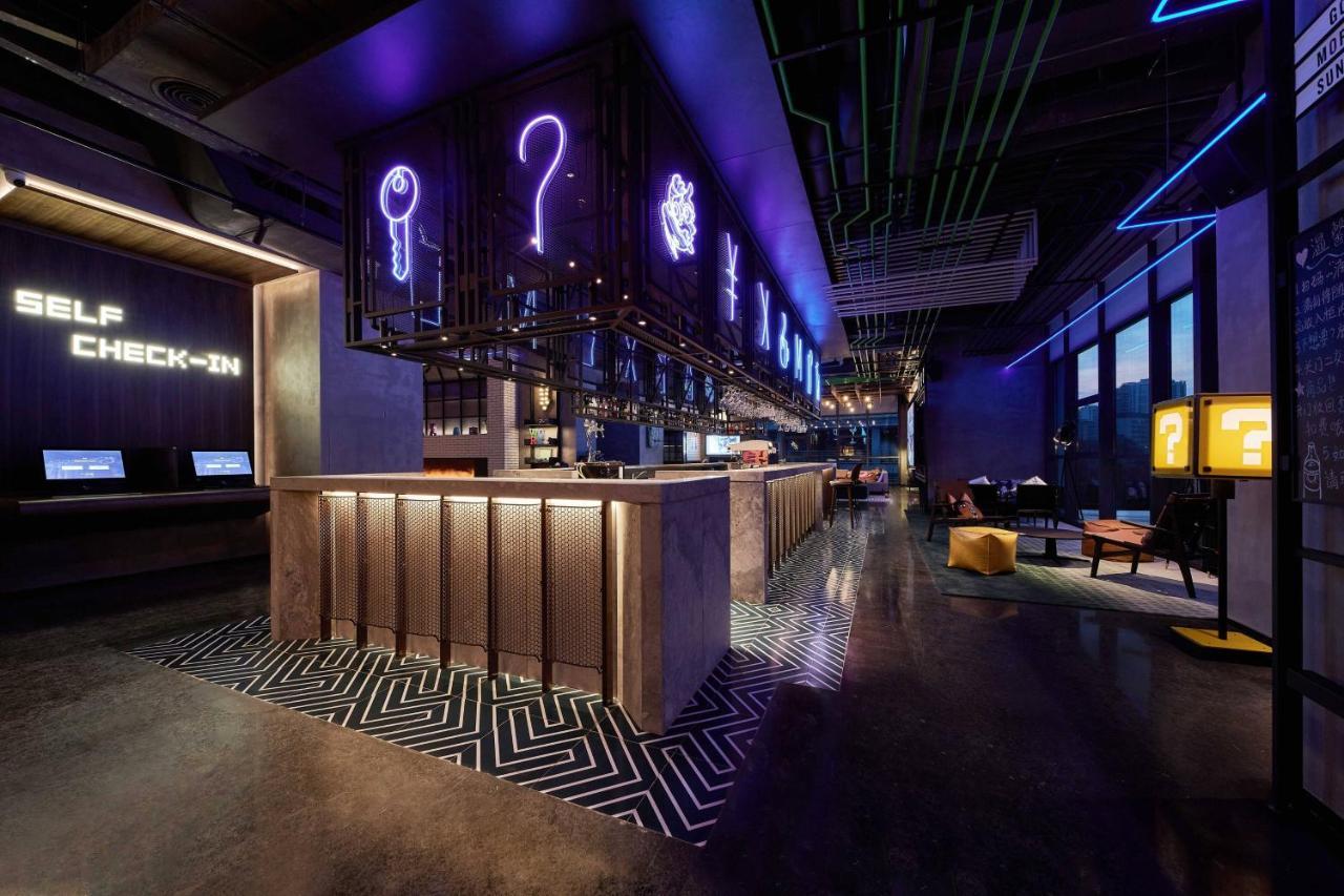 Moxy Shenzhen North Station Hotel Екстериор снимка