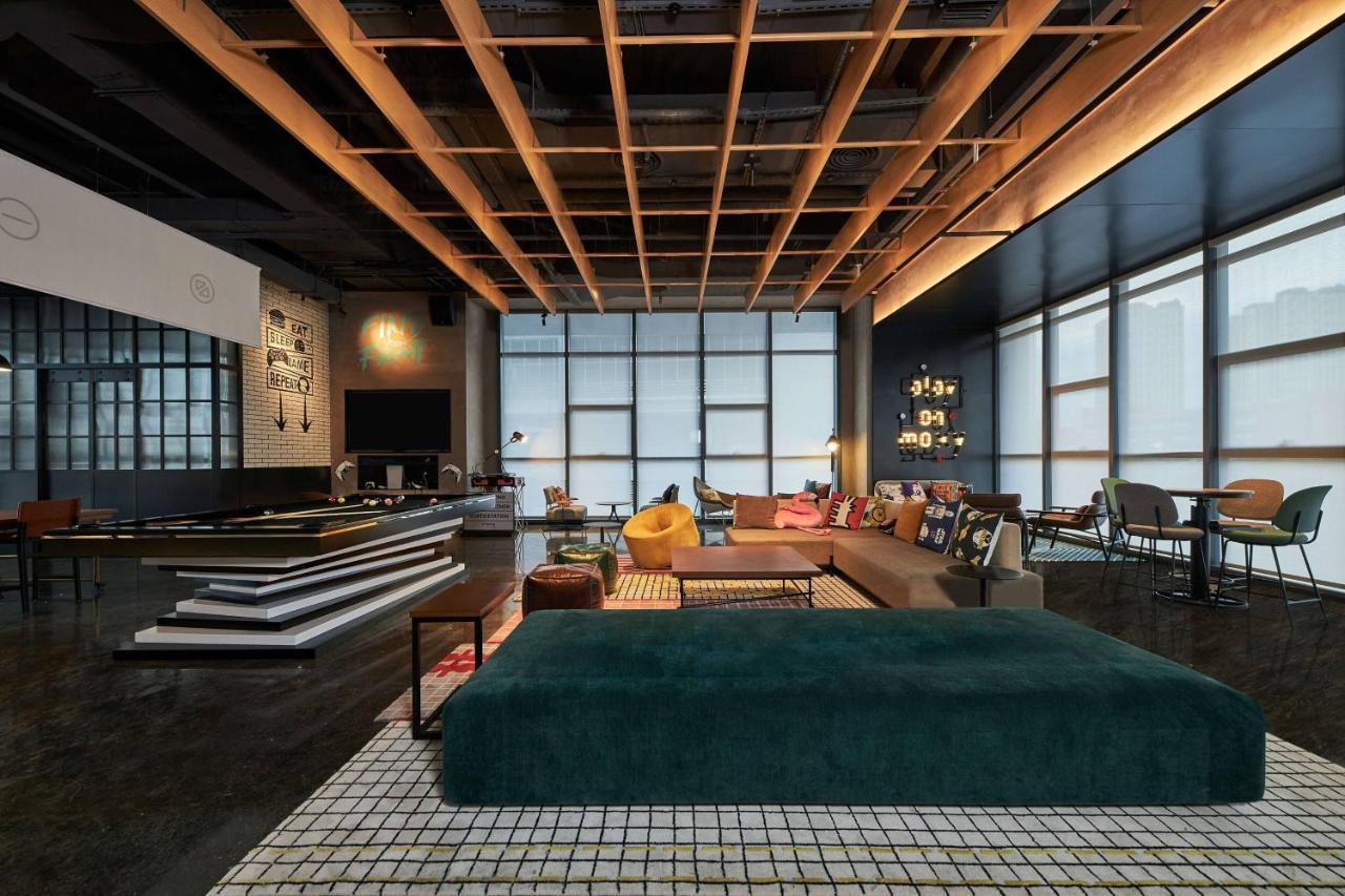 Moxy Shenzhen North Station Hotel Екстериор снимка