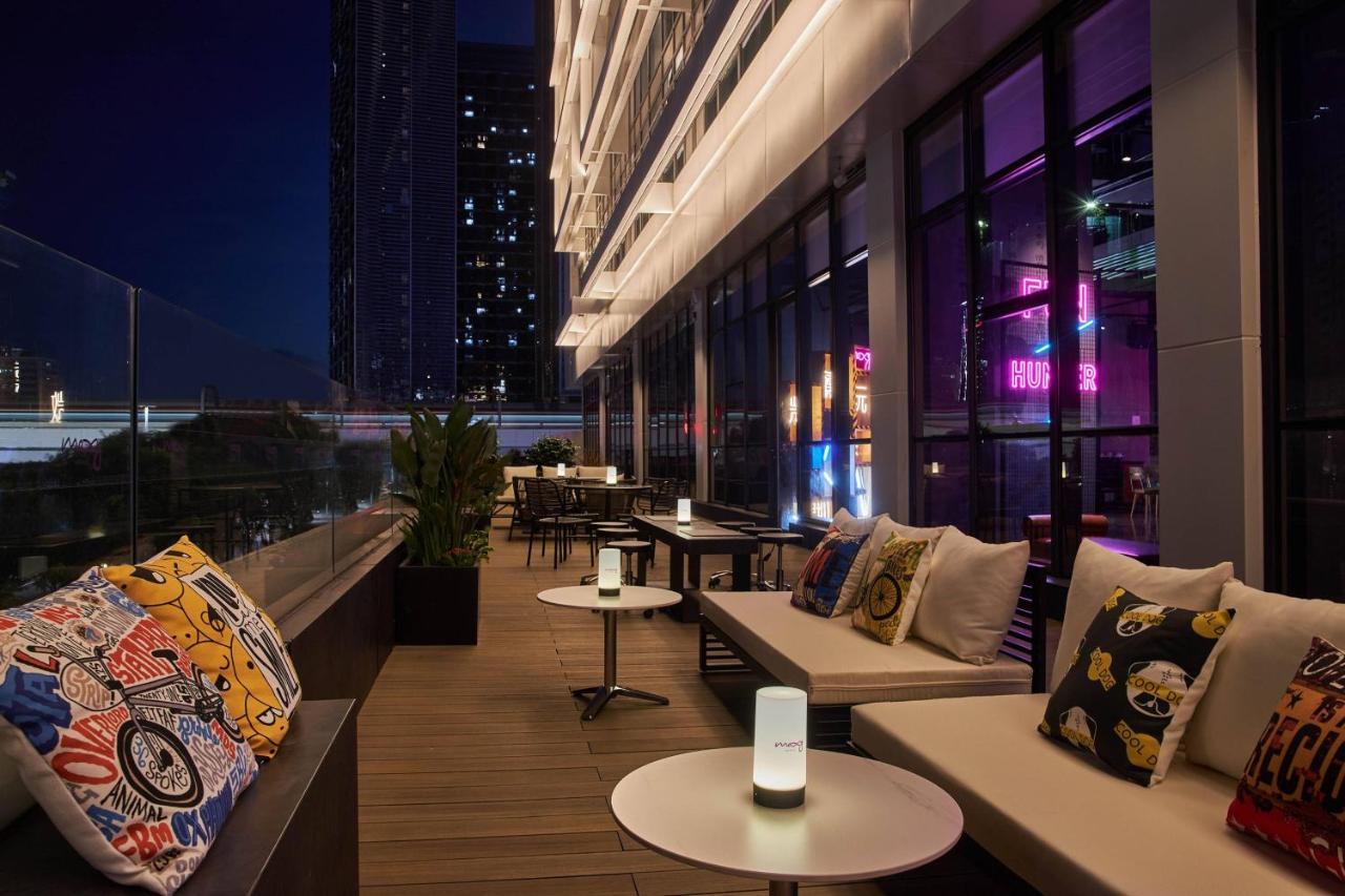Moxy Shenzhen North Station Hotel Екстериор снимка