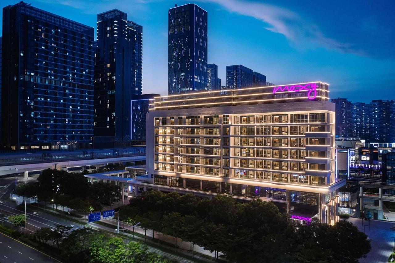 Moxy Shenzhen North Station Hotel Екстериор снимка