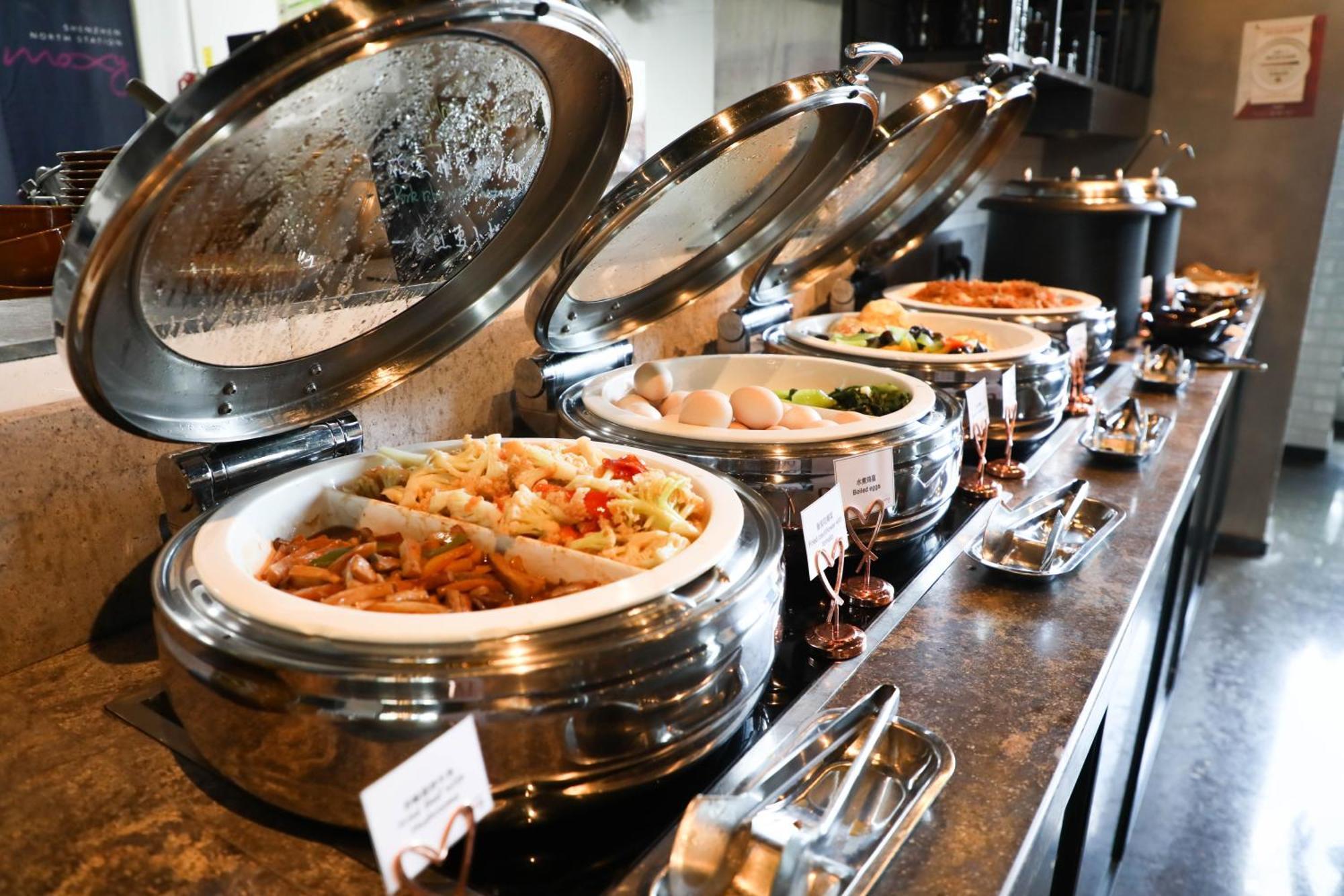 Moxy Shenzhen North Station Hotel Екстериор снимка